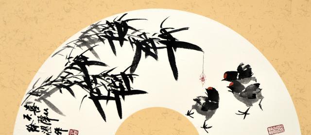 徐湛教授2018最新竹子扇面欣赏