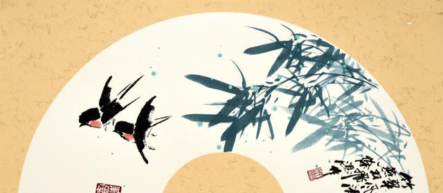 徐湛教授2018最新竹子扇面欣赏