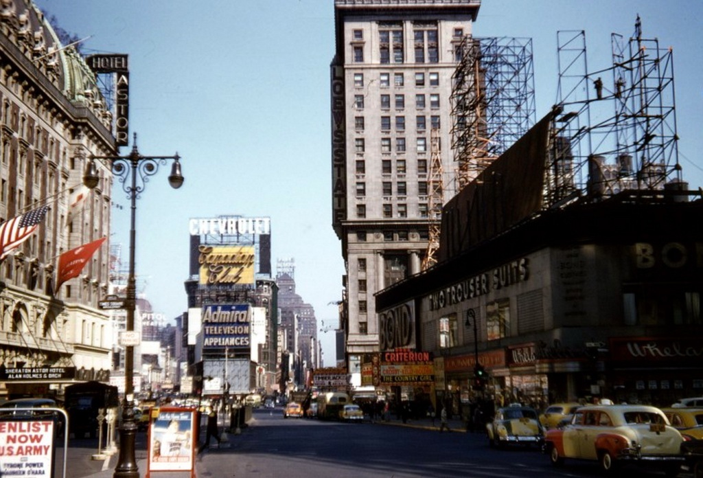 60年前的纽约!