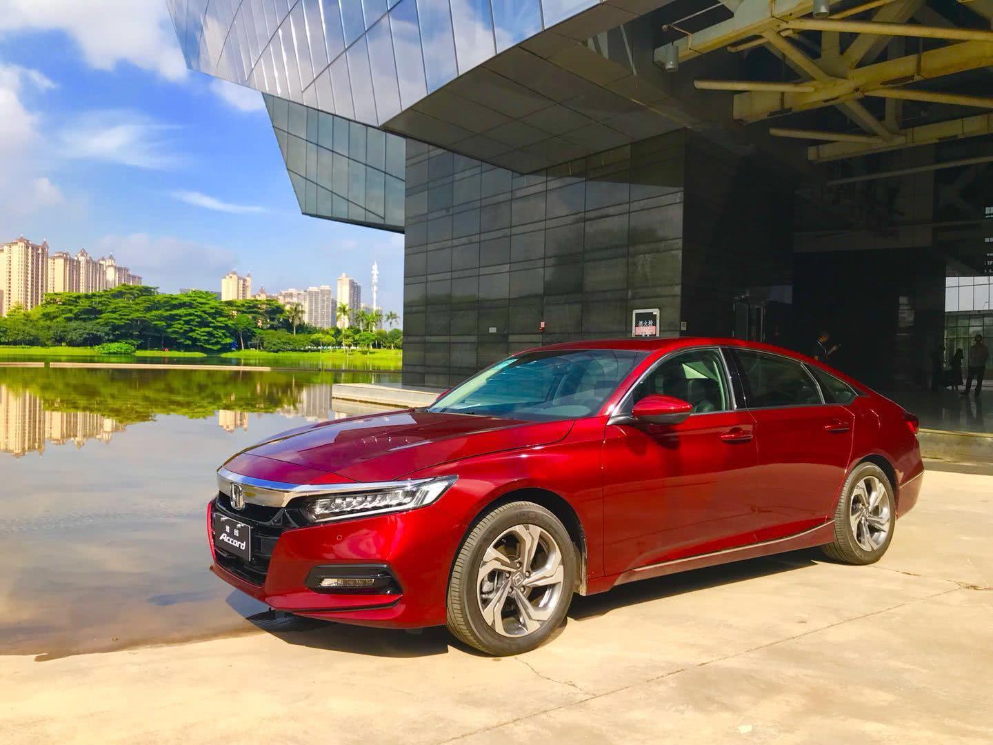 驾驭好奇,焕新感官—试驾第十代雅阁 (accord)sport turbo