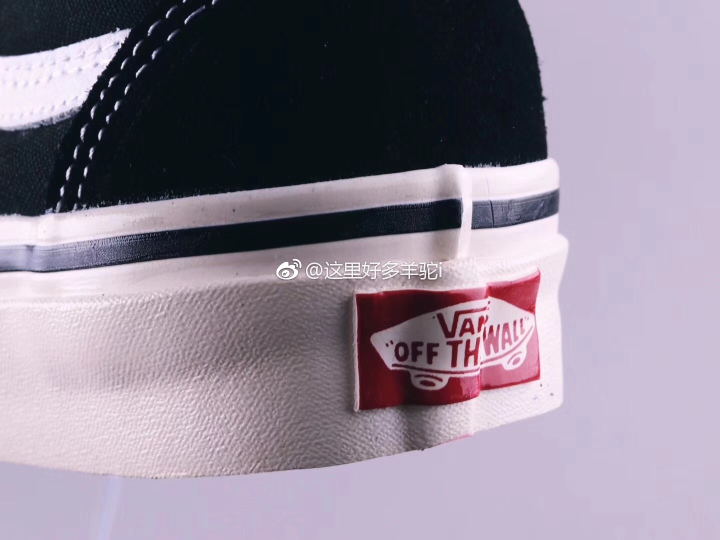 VANS OLD SKOOL 万斯 安纳海姆 低帮 黑白最