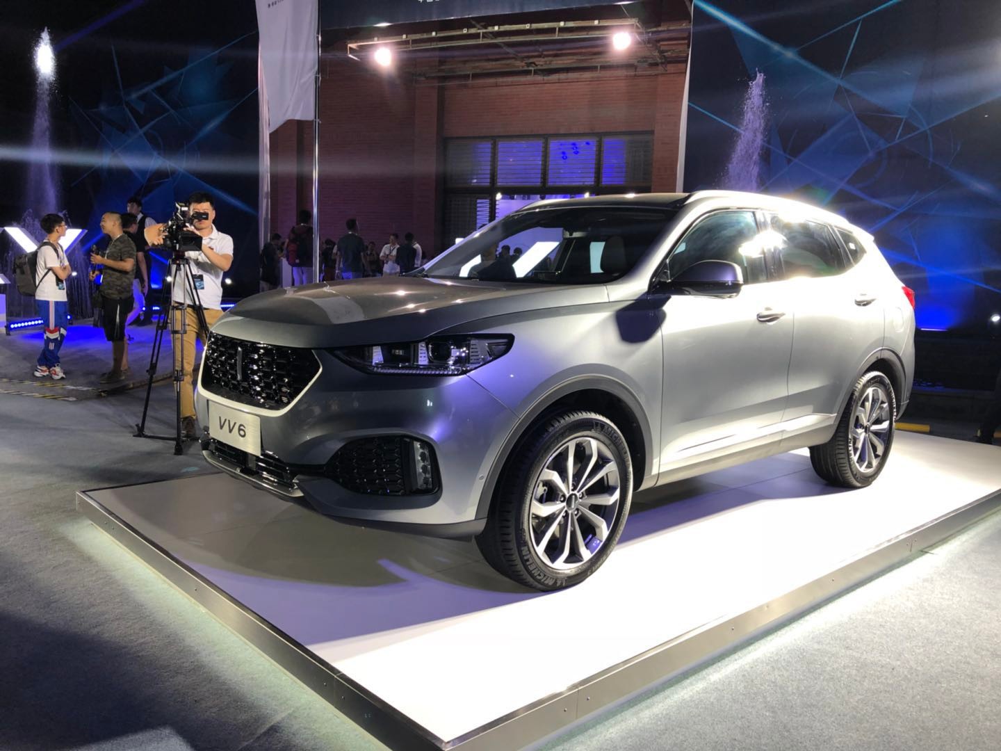 没有什么比安全更重要!长城wey vv6上市!