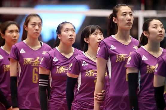 天津女排VS上海女排:究竟是后生可畏?抑或姜