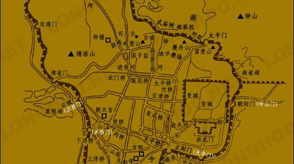 【原创】大明南京应天府地理形式分析二——坚城上的防御与进攻。|城墙|朱元璋|南京_新浪新闻