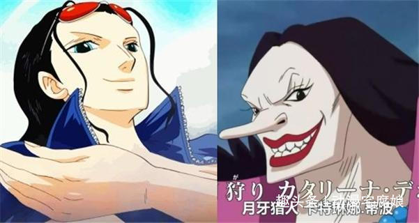 而月牙猎人卡特琳娜·戴彭的对手不是娜美就是罗宾,娜美是草帽海贼团