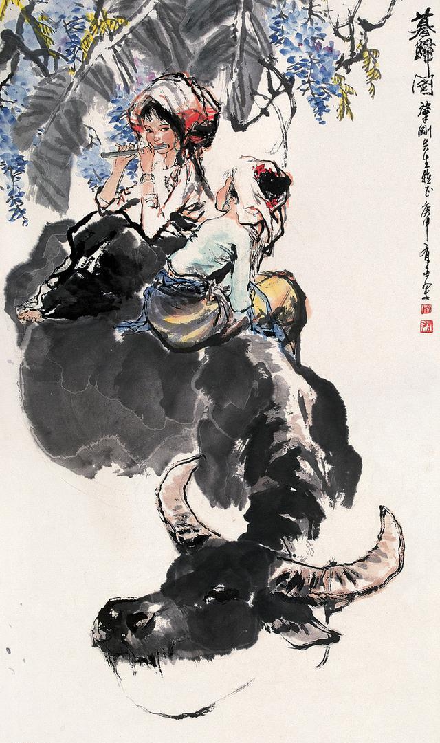 姚有多四十六幅人物作品画欣赏