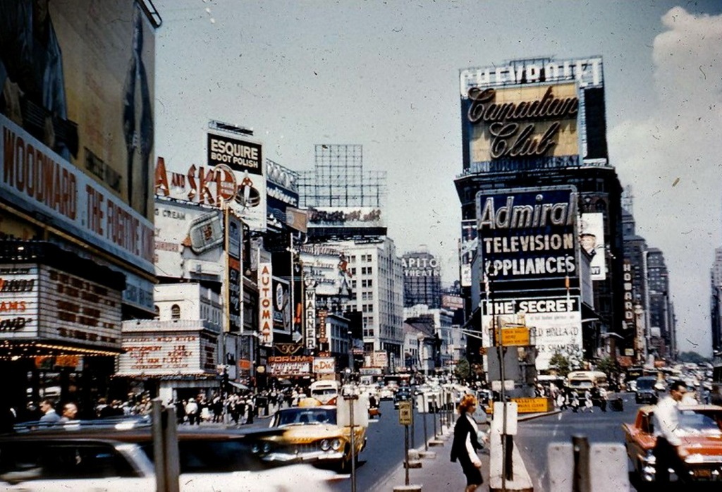 60年前的纽约!