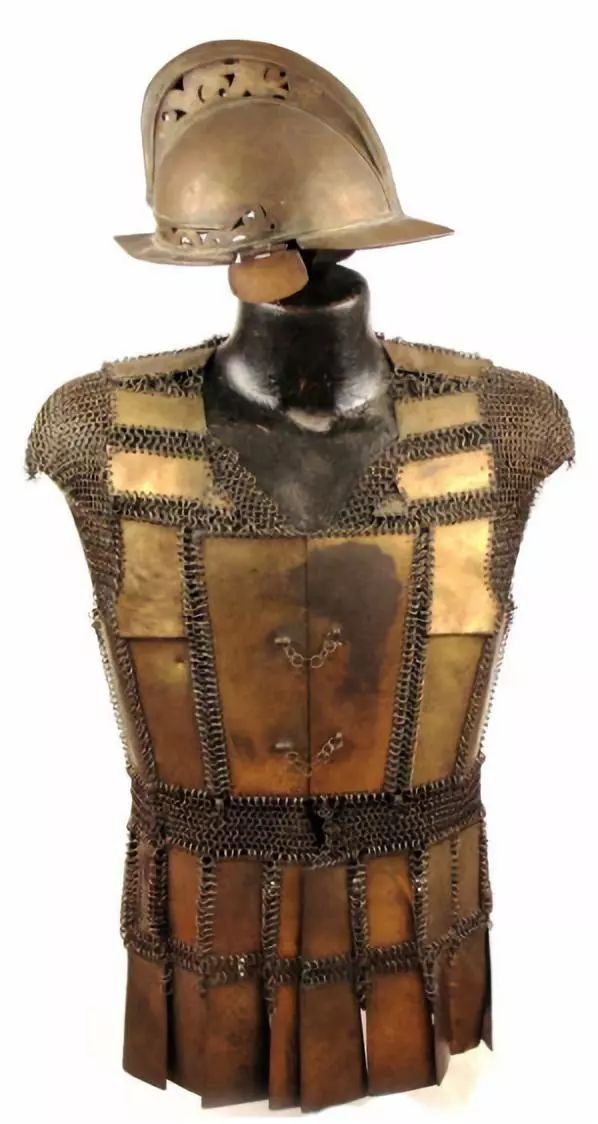 东南亚难得一见的重型铠甲:源自奥斯曼帝国的菲律宾链板甲