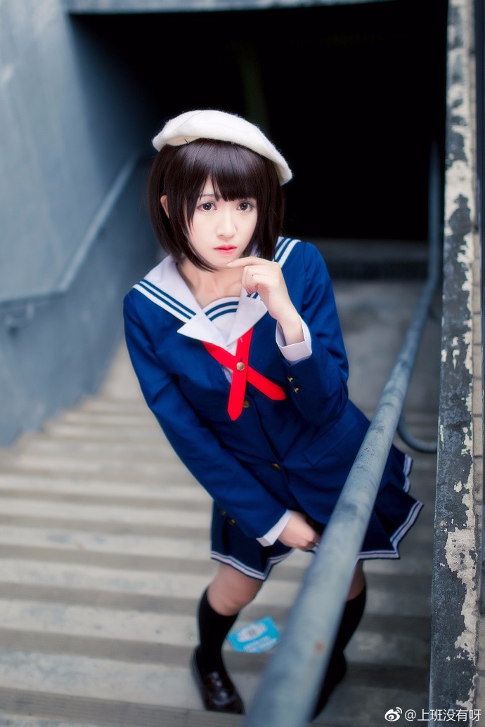 人气coser鳗鱼霏儿甜美可爱