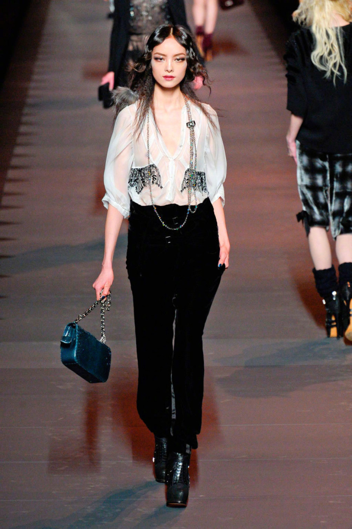 孙菲菲丨christiandiorfall2011