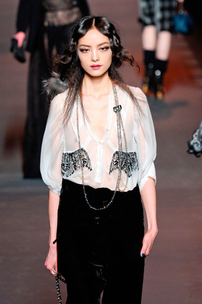 孙菲菲丨christiandiorfall2011