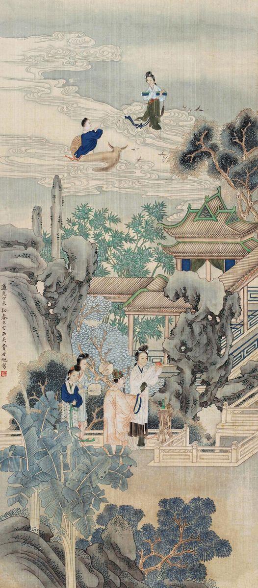 费丹旭|仕女|改琦_新浪新闻