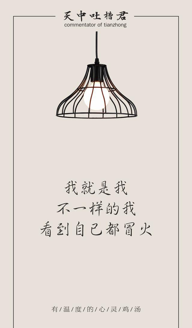 我就是我,不一样的烟火,看到自己都冒火