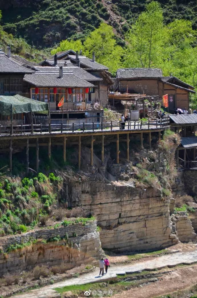忻州宁武县悬空村
