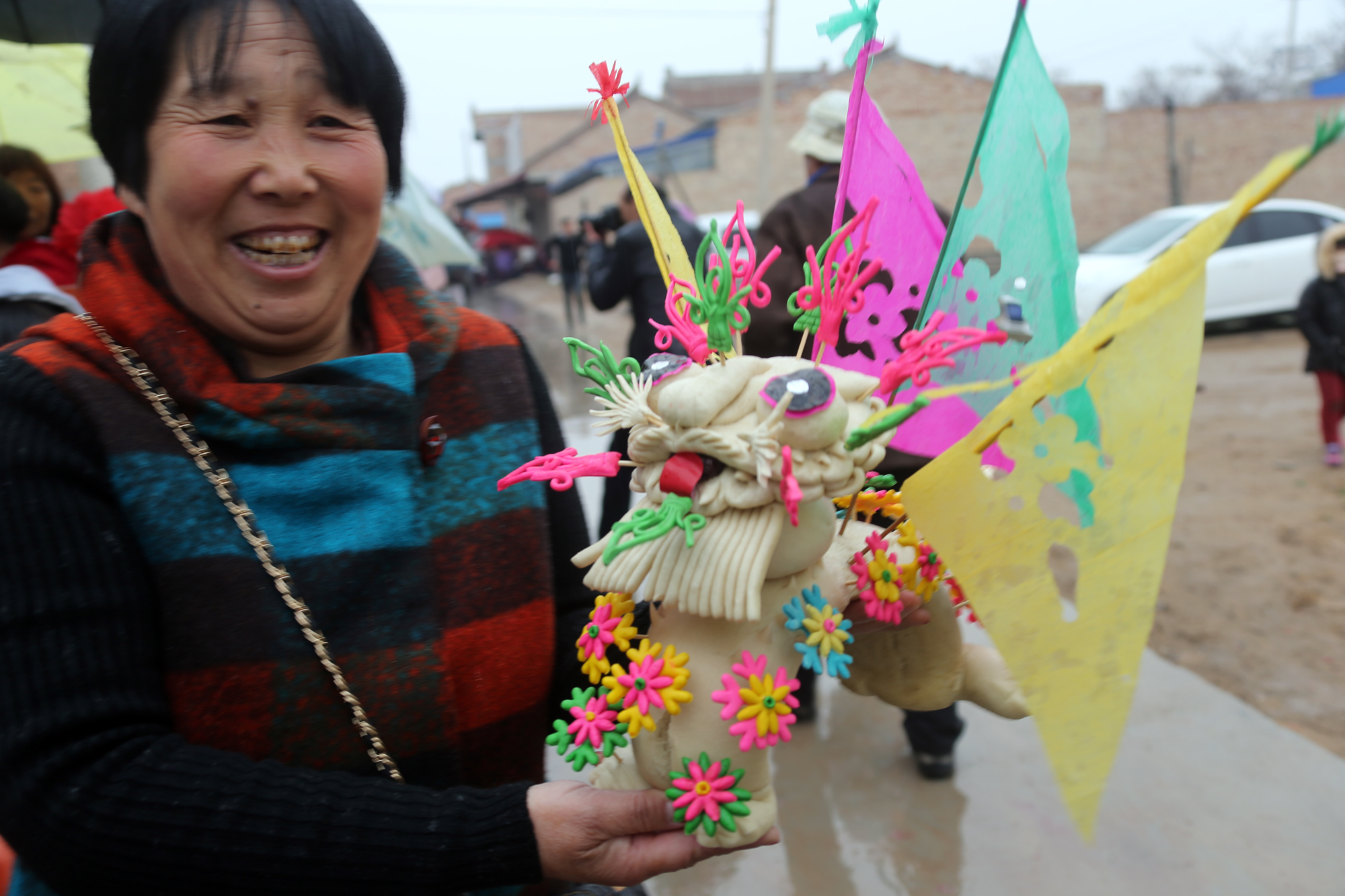 “二月二”中国面花之乡“大荔阿寿村赛花馍就像进了”大观园