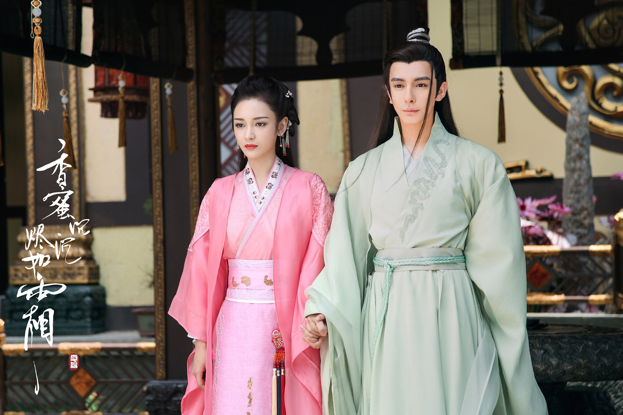 圣女这部剧可以说是颜控的福利了,女一到龙套,女演员的颜值和气质都