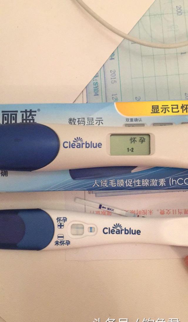 看各种帖子,科学备孕一瞬间就红了两条杆,好孕降临呀
