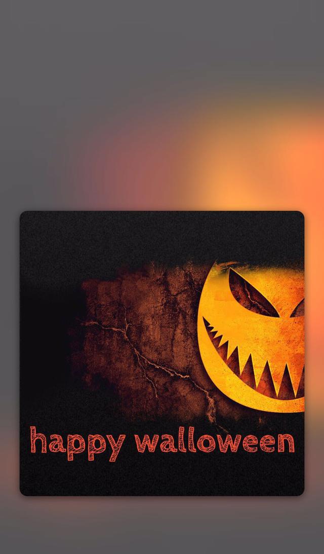 节日手机锁屏壁纸万圣节