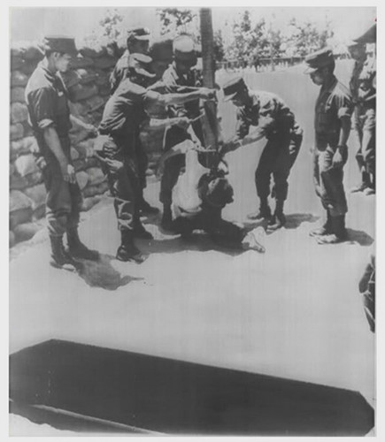 1965年1月29日,西贡的学 生黎文圈被枪决,当时他参与了反对西贡政变的