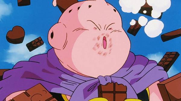 龙珠超你以为魔人布欧是一个小可爱看看真实版的他有多恐怖