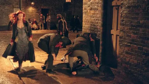 十大连环杀手之一:开膛手杰克