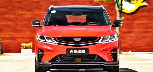 吉利终于良心一回！全新“豪华SUV”配四排气管，新车7.8万起！