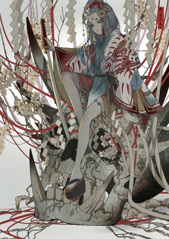 驱魔御神子七原しえ67