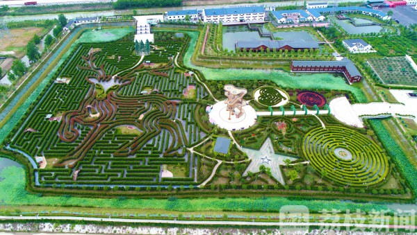 盐城大丰梦幻迷宫诞生两项吉尼斯世界纪录