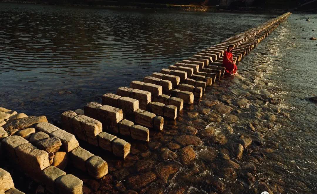 泰顺最浪漫的地方,世界最长碇步:仕阳琴桥