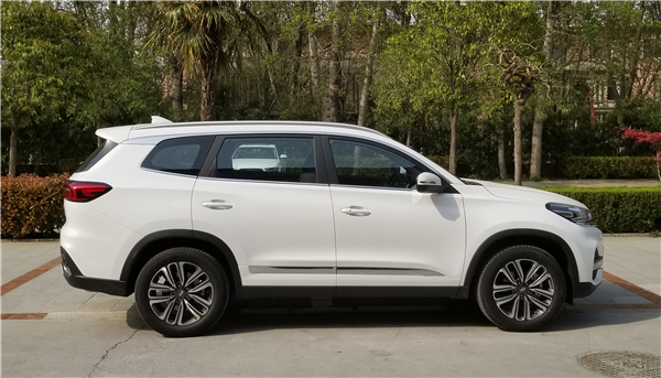 奇瑞推出最高级别7座suv 完全自主研发 本月上市-新浪汽车