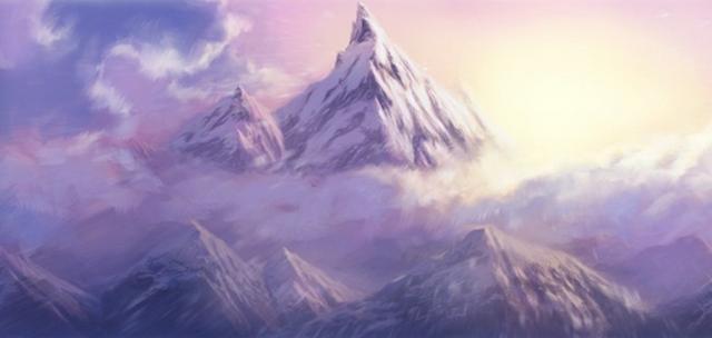 终年沐浴着烈日阳光,永远俯视着脚下的群山,恢弘磅礴举世无双