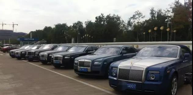中国价值400万以上豪车最多城市，名副其实豪车都市