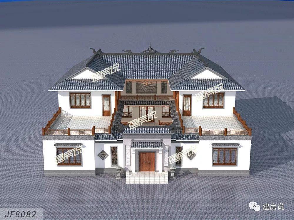 如果你有钱有宅基地有文化建议你建中式四合院这8栋任你选