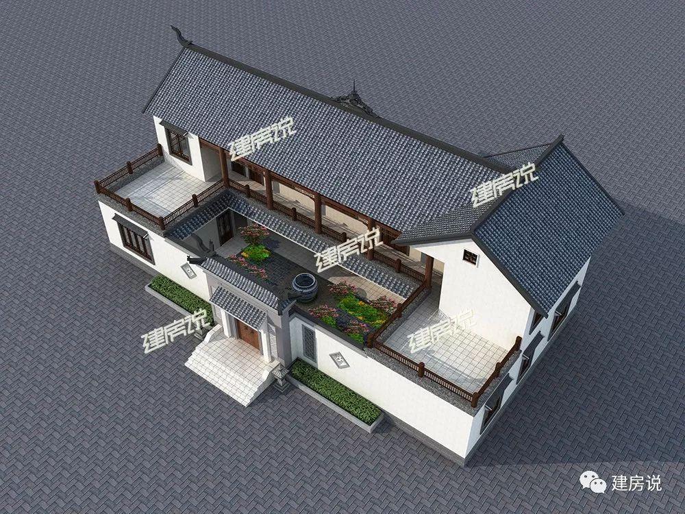 如果你有钱有宅基地有文化建议你建中式四合院这8栋任你选