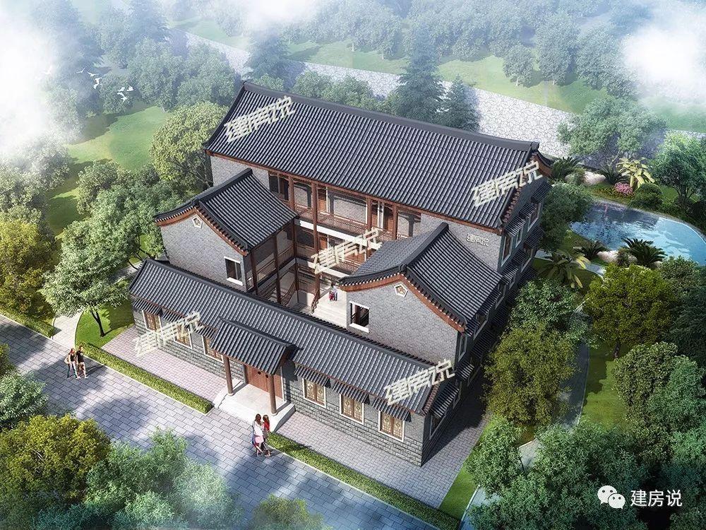 如果你有钱有宅基地有文化建议你建中式四合院这8栋任你选
