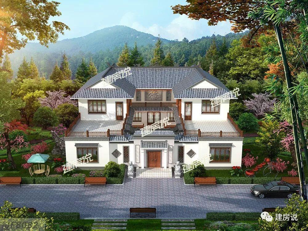 如果你有钱有宅基地有文化建议你建中式四合院这8栋任你选