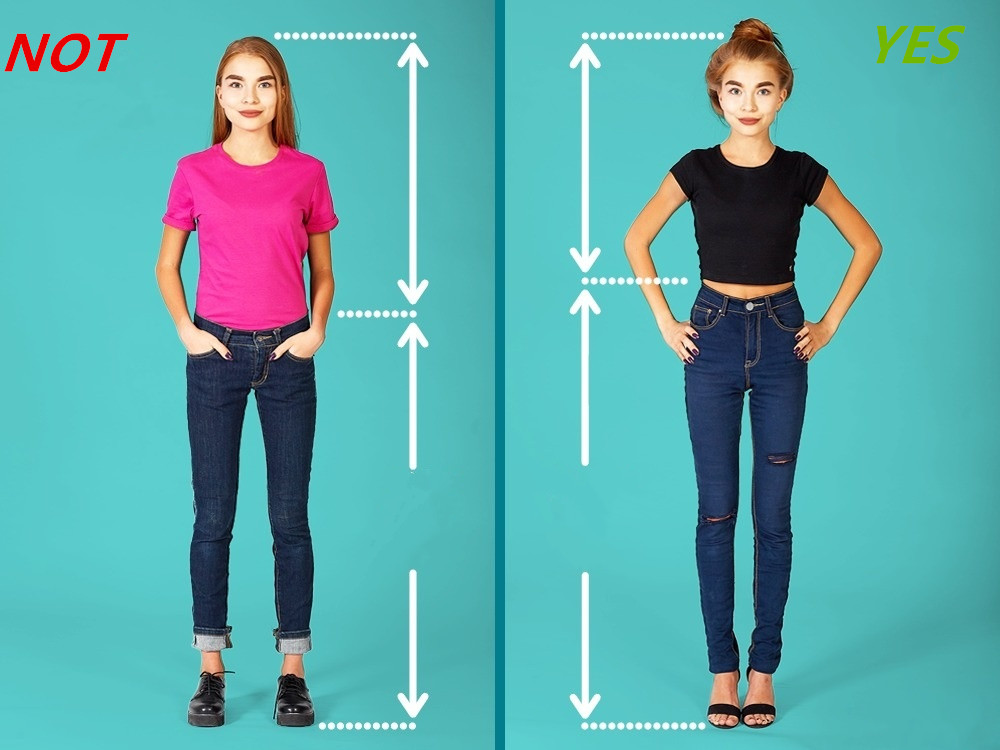155cm矮个也有春天高腰线才是显高关键