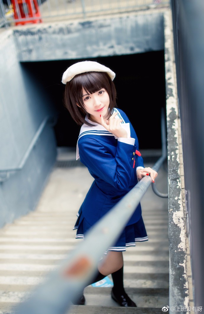 人气coser鳗鱼霏儿甜美可爱