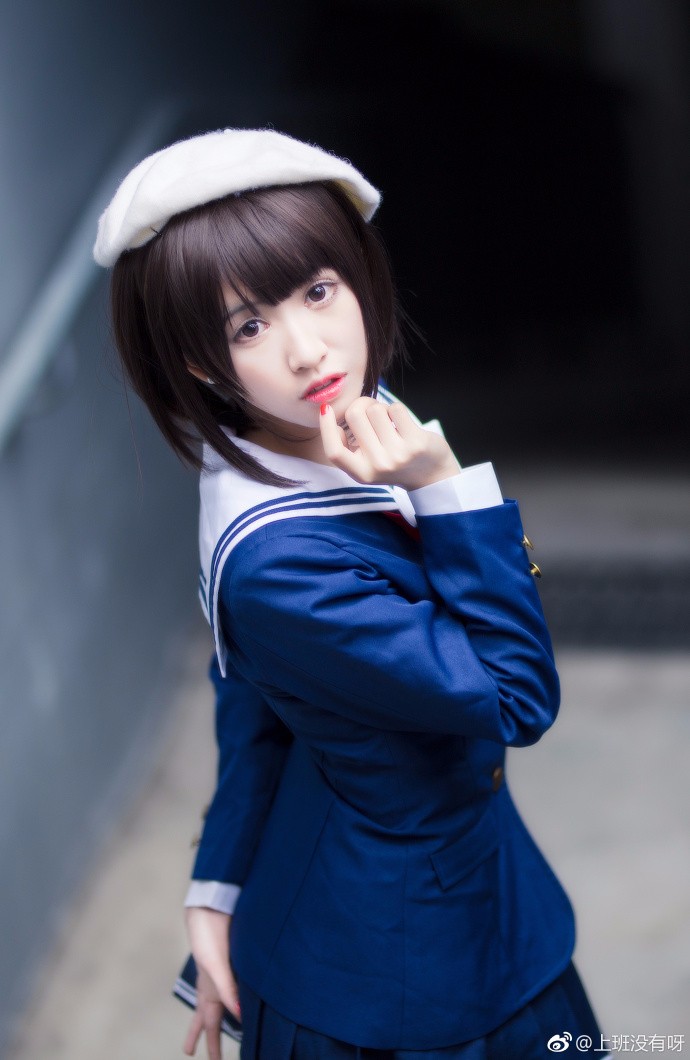 人气coser鳗鱼霏儿甜美可爱