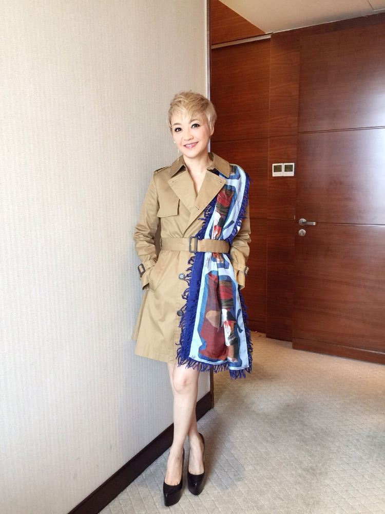 陈慧娴的美知性柔情喜欢她吗