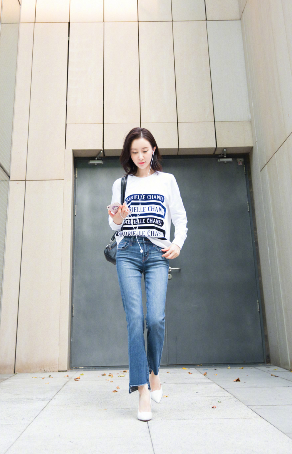 舒畅的生活街拍照美到没有形容词