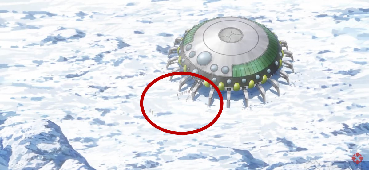 龙珠超,细心的粉丝大发现,传超布罗利其实是大王弗利萨的小弟!