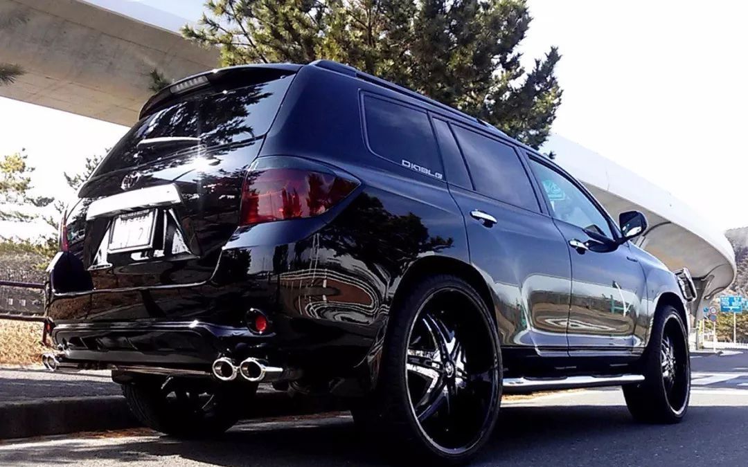 四款畅销的suv改装案例,没想到其中两辆还有"大号钢炮"气势