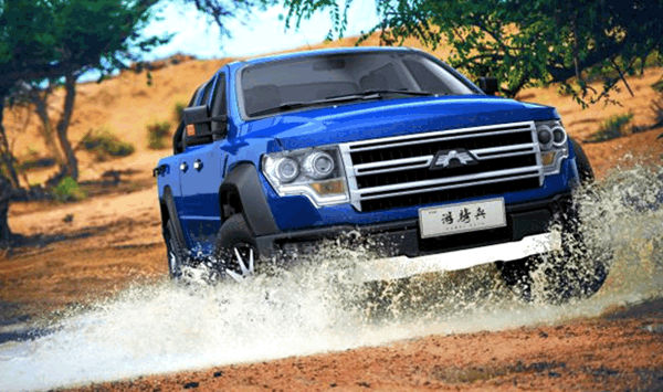 越野大皮卡 9月28日卡威k150gt游骑兵等你来驾