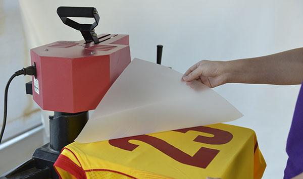 棉布做热转印要注意这些问题