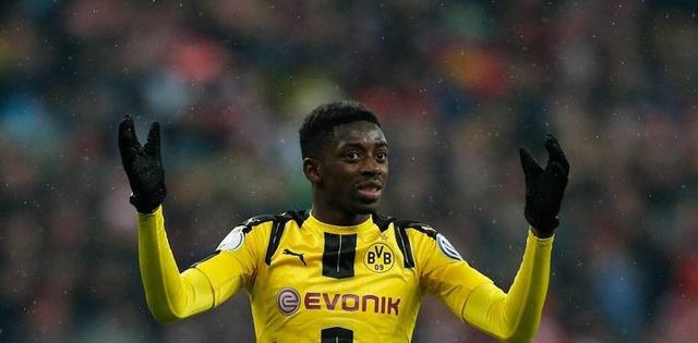 重磅!多特蒙德同意向巴萨出售登贝莱,转会费1