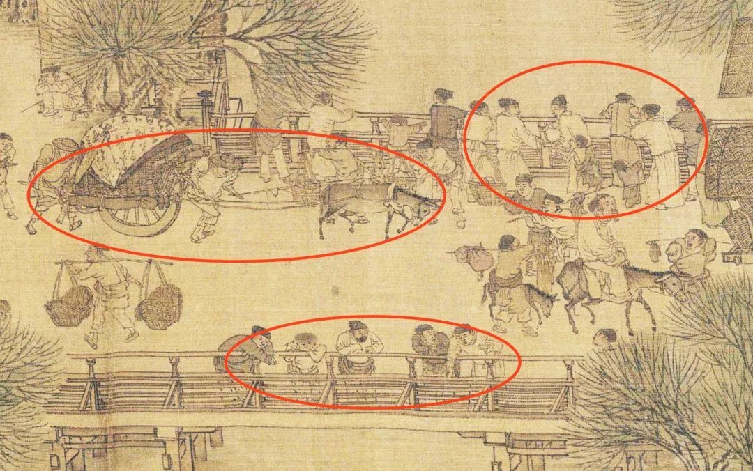 18 个《清明上河图》里隐藏的小细节,原来宋朝社恐这么普遍