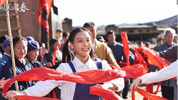 《最美的青春》女星中藏着两位星二代,女主何雨虹今年才毕业!