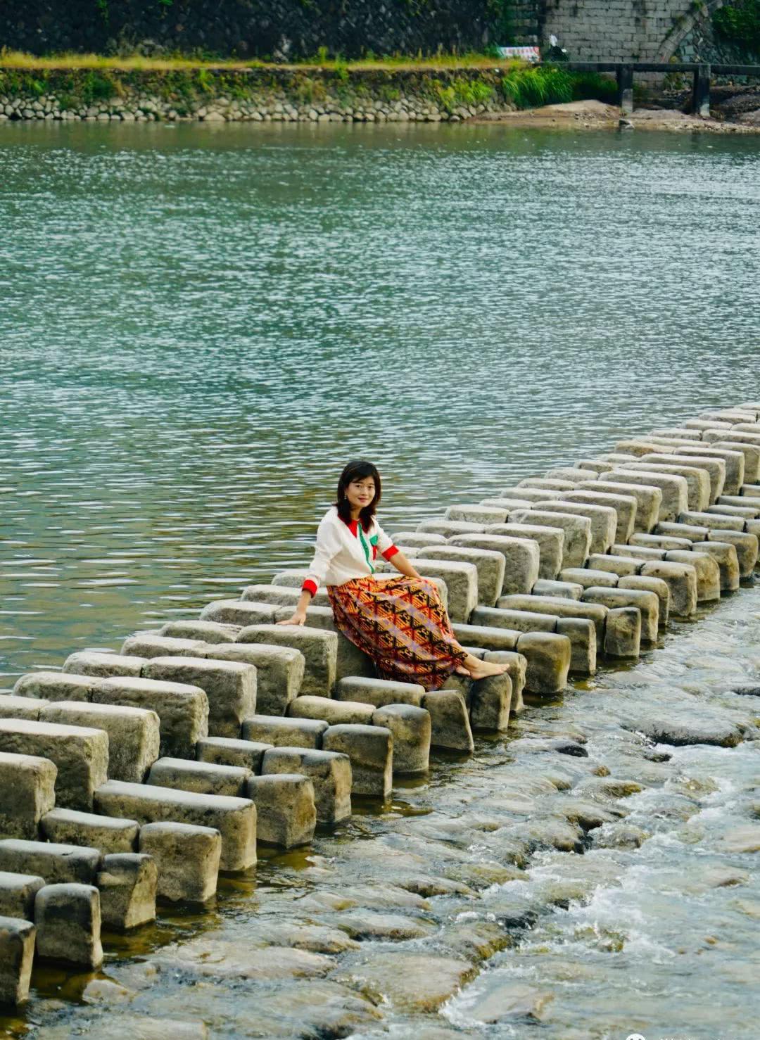 泰顺最浪漫的地方,世界最长碇步:仕阳琴桥