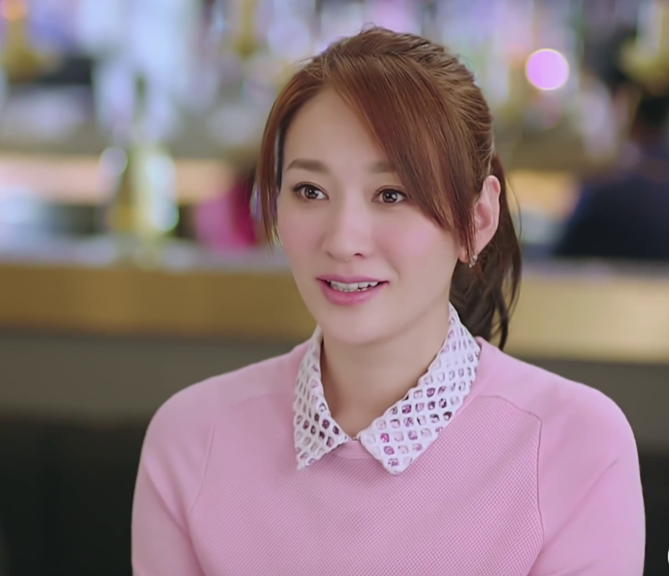 李小冉的哪种笑最迷人?